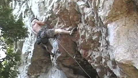Aaron Stover on They Live 12b at White Bluff
