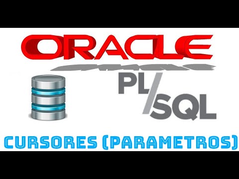 Curso de Oracle PLSQL en español desde cero |  CURSORES CON PARAMETROS, video(28)