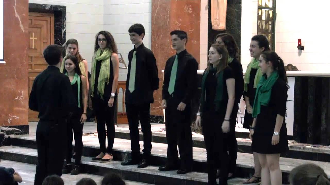 DESPEDIDA BACHILLERATO - Concierto Final de Curso 2015