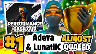 How we Almost Qualified to Performance Evaluation Cup | AdevaFN