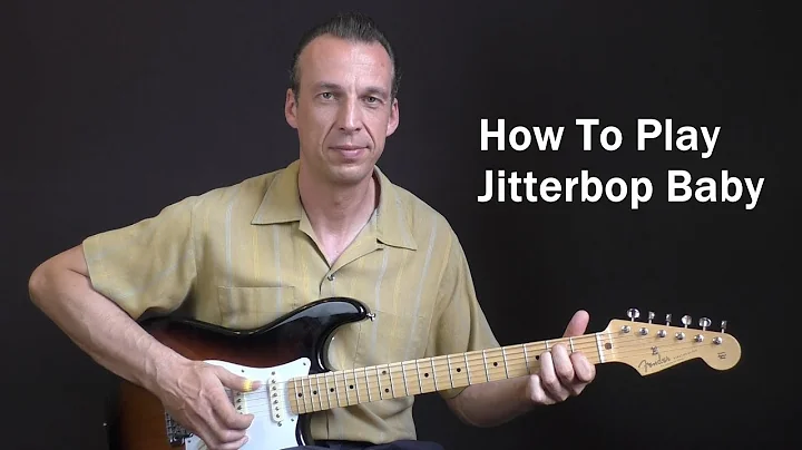 Rockabilly Guitar Lesson - Jitterbop Baby by Hal H...