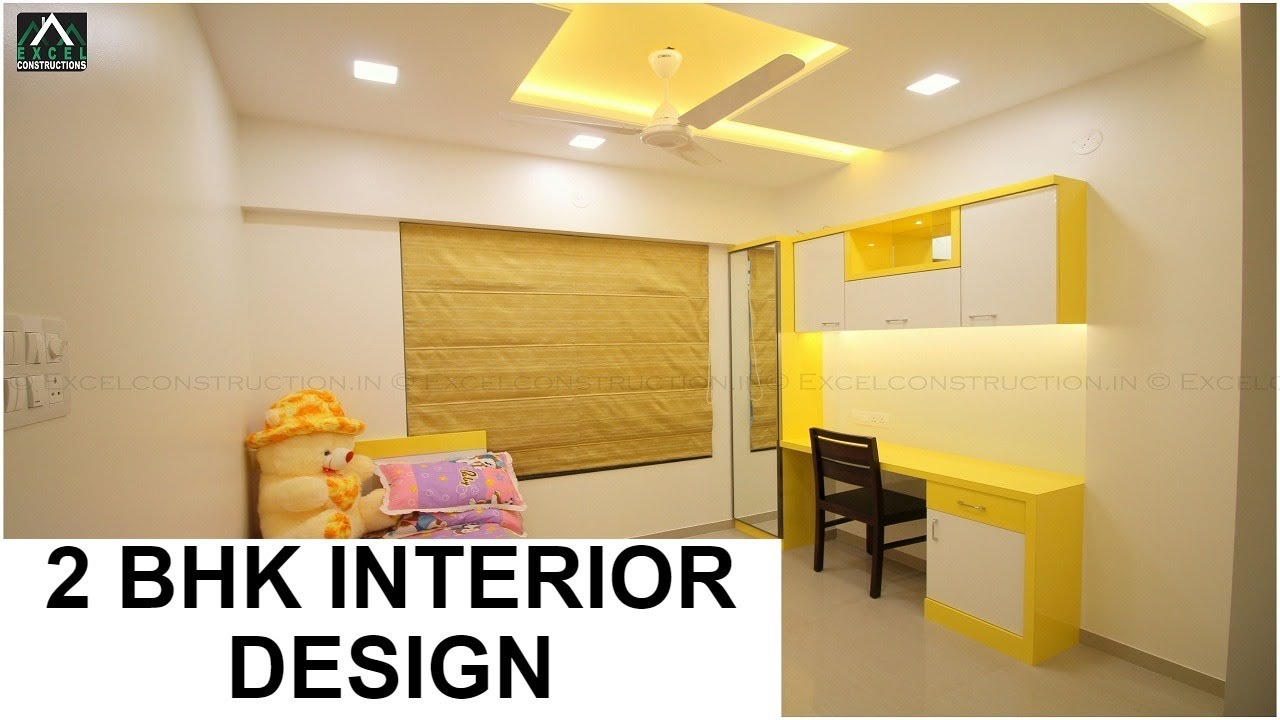 2 Bhk Flat Interior Design Of Mr Mital Perfect 10 Balewadi Pune Excel Constructions