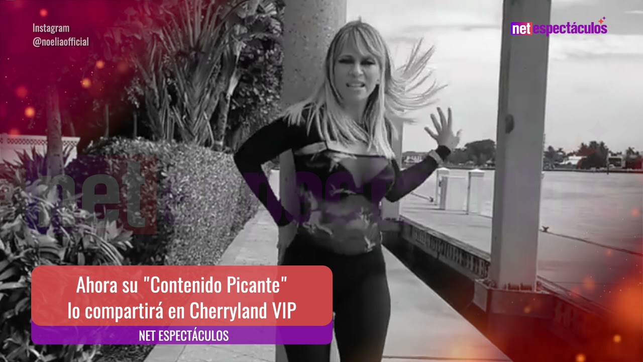 Noelia dejará OnlyFans tras nuevas políticas de contenido YouTube