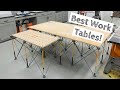 BEST Work Station for ANYWHERE | Small shop, garage, job site, outdoors..