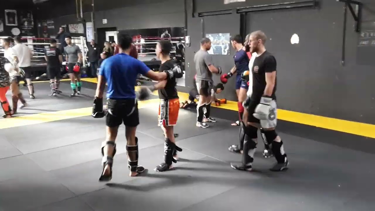 20190213 Sparring @Hemmers Gym met Suleyman Mauricio Fouad en Faldir...