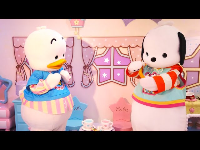 キャラクターモニタリング】あひるのペックル＆ポチャッコ【公式