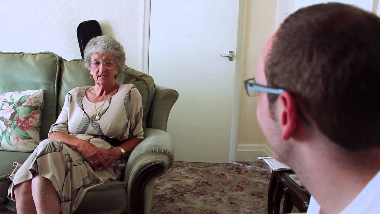 Volunteering with the Befriending Service Age UK Wakefield District