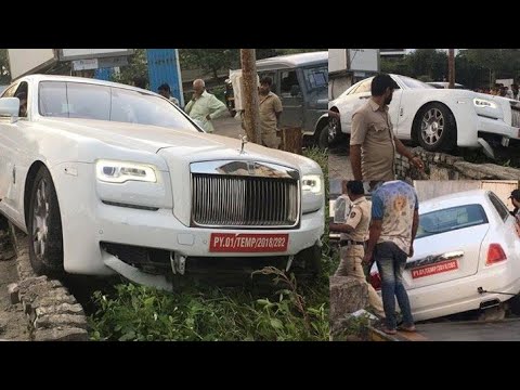 crashed-exotic-cars-in-india-(ferrari,lamborghini,rolls-royce)