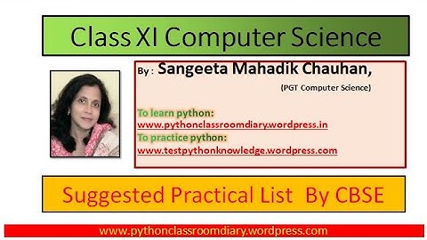 1. Python Program to find out greatest/smallest between 2 numbers Class XI CS/IP |CBSE PROGRAM list