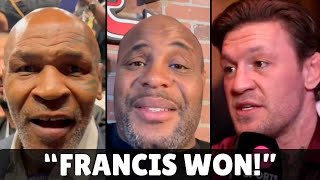 MMA Community REACTS To Francis Ngannou vs Tyson Fury Decision @LieutenantsLoft