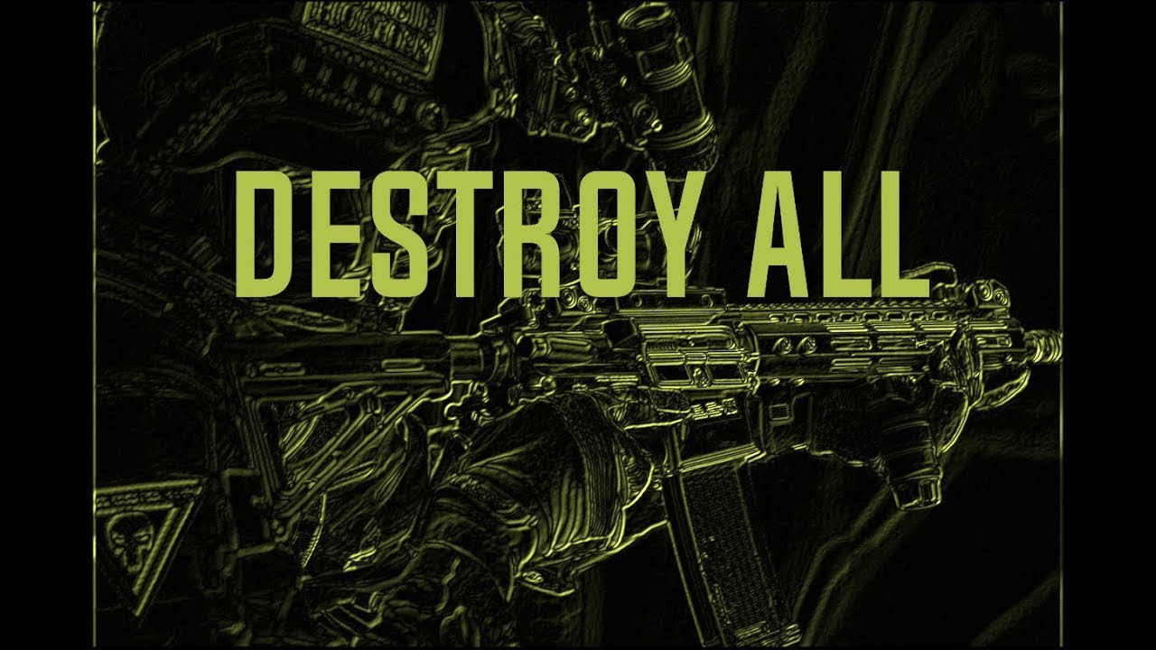 MaDeInCCCP - Destroy All