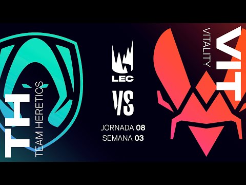 TH VS VIT - JORNADA 8 - LEC - INVIERNO 2025 - LEAGUE OF LEGENDS