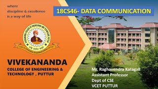 18CS46-DATA COMMUNICATION-BANDWIDTH UTILISATION-FREQUENCY DIVISION MULTIPLEXING