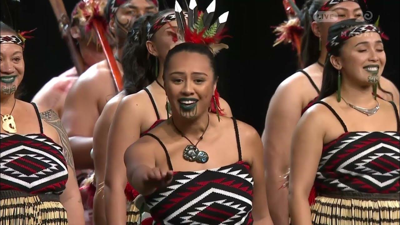 TE RŌPŪ MANUTAKI Tamaki Makaurau Kapa Haka Regionals 2024 YouTube