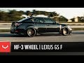 Vossen Hybrid Forged HF-3 Wheel | Lexus GS F