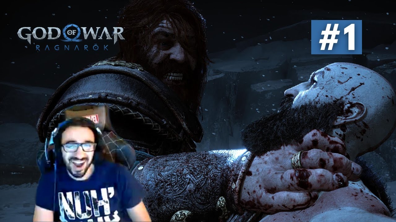 IT BEGINS! God of War Ragnarok - Blind Live Playthrough - Part 1 - YouTube