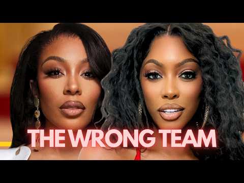 Porsha Williams SHOCKING WARNING To K. Michelle: WRONG TEAM! Bad News For Drew  Sidora! - YouTube