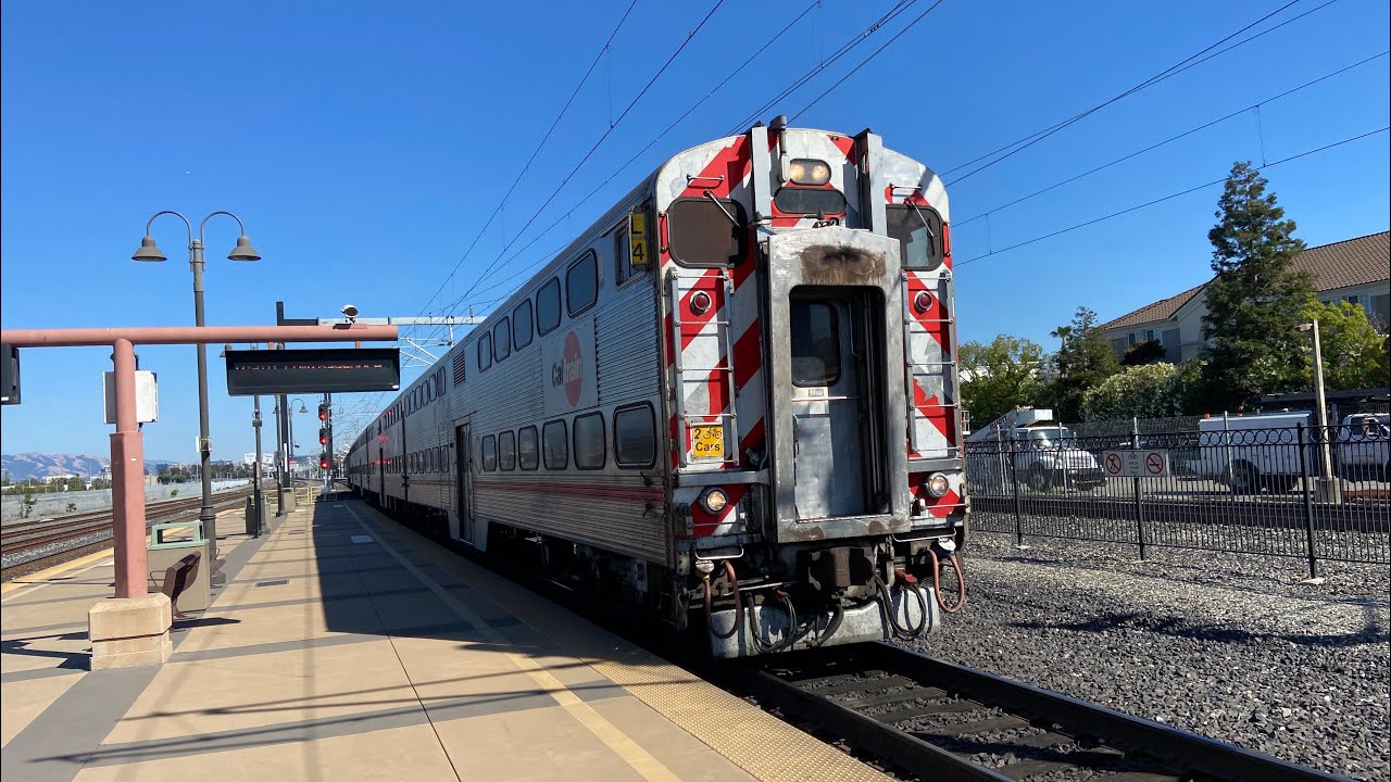Caltrain Limited Ride on Caltrain Limited 411 - Santa Clara to Millbrae 7/12/2023 - YouTube