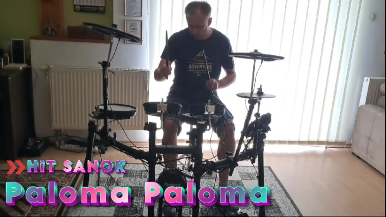 HiT SANOK - Paloma, Paloma, jak pięknie melodia ta płynie🌊PERKUSJA 🏝