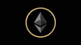 Ethereum logo alpha rotate around