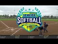 #3 Wenatchee Valley vs #13 Highline - 2nd Round - 2017 NWAC Softball