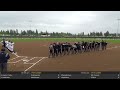 #3 Wenatchee Valley vs #13 Highline - 2nd Round - 2017 NWAC Softball