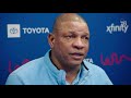 Doc Rivers | POSTGAME MEDIA (01.04.21)