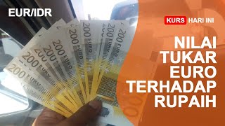 EURO EXCHANGE TODAY (EUR TO IDR)
