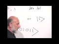 Quantum Entanglements, Lecture 1 - CondensedLectures