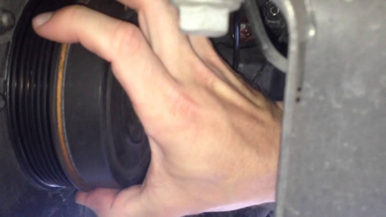 2005 Mini Cooper S Harmonic Balancer YouTube