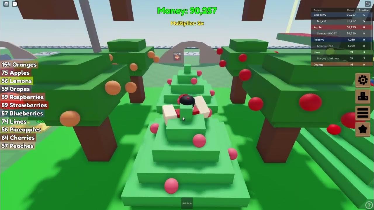 how to get inside the fruit farm in fruit juice tycoon refreshed (my