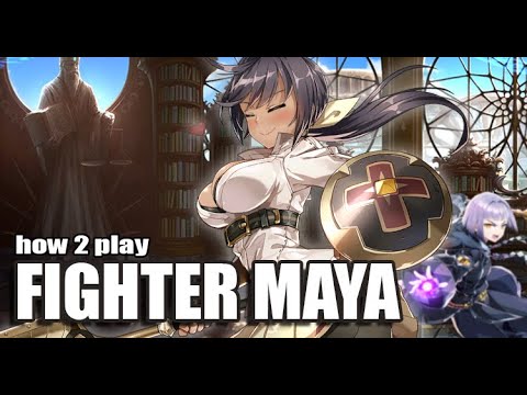 Epic Seven How To Play Fighter Maya Great Unit For Newer Players 