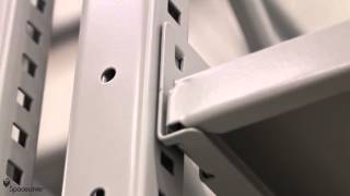 Archival Storage Optimized with XTend High-Bay, Off-Site, Mobile Shelving