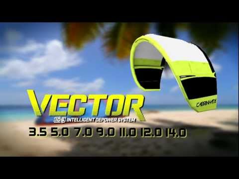 2012 Cabrinha Vector Kite