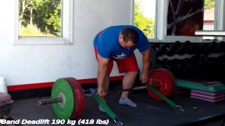 Francis Rousseau - Training 2013-08-23