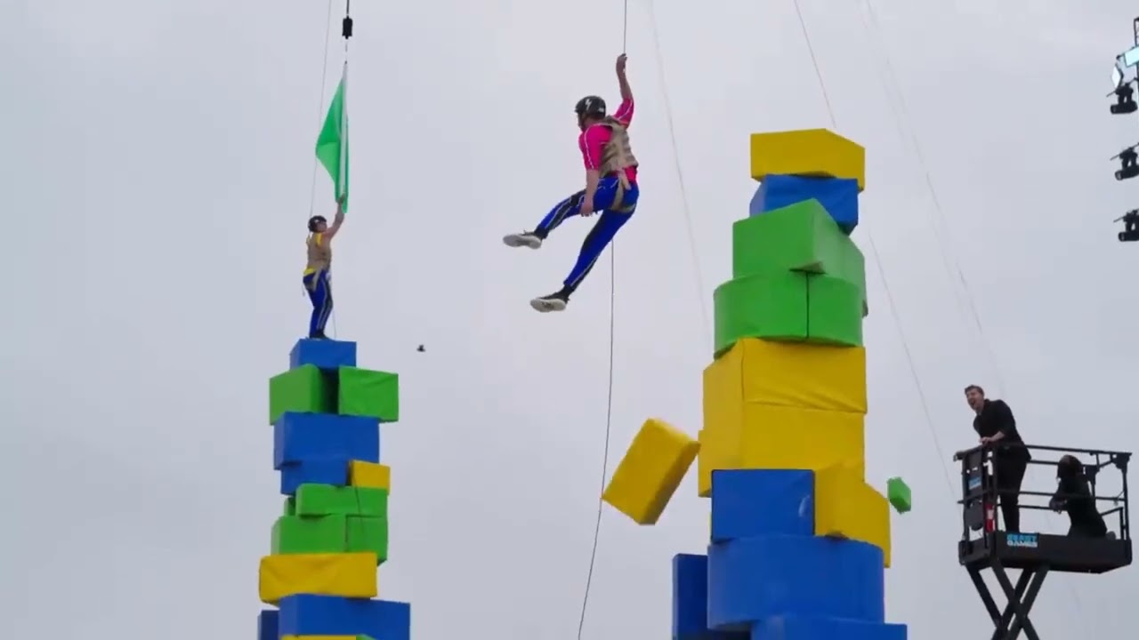 Beast Games Season 2: Craziest Stunts