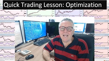 83 Second Lesson on how to learn to Optimize your Trading Robot for the best historic settings