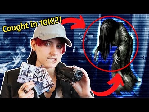 He’s filmed EVERY SINGLE GHOST VIDEO ever posted online / SKIT