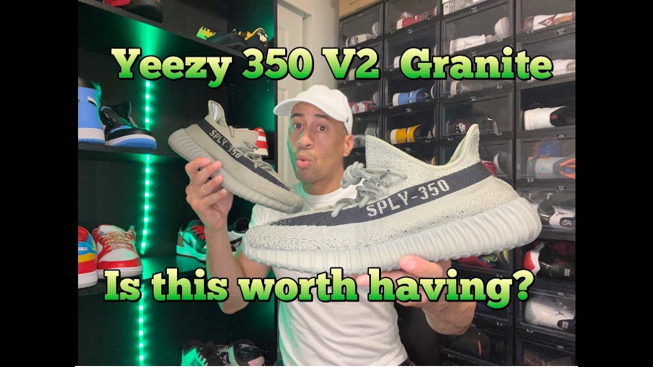 Yeezy 350 V2 Slate Granite Is 🔥Should You Cop? 