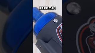 Hun Pipe 2-In1 Power Pipe For Motorcycles Scooters