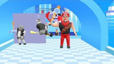 Hit Master 3D - All Level #156-160 Android, iOS Gameplay | Kick Tom