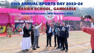Annual Sports Meet 2023 | Xavier School Gamharia Sports Day | screenshot 1