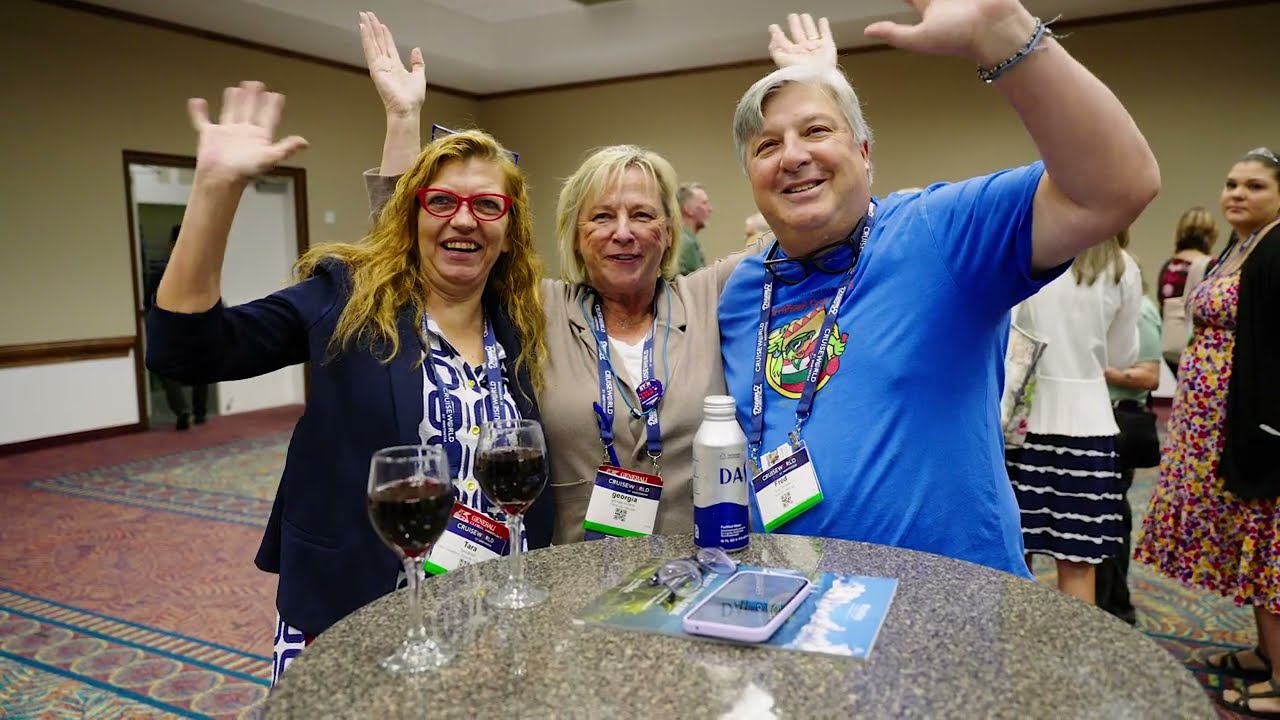 Travel Weekly’s CruiseWorld 2026 exhibitors using B2Brain event lead capture while attending the event