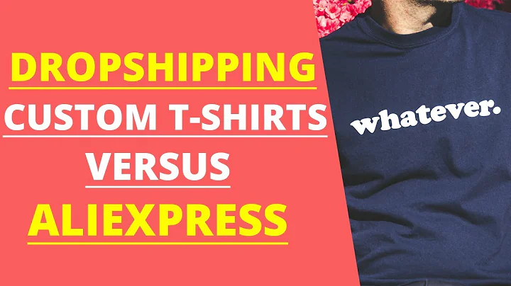 Boost Your E-commerce with Custom T-Shirt Dropshipping