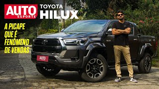 Por que a Toyota Hilux vende tanto?