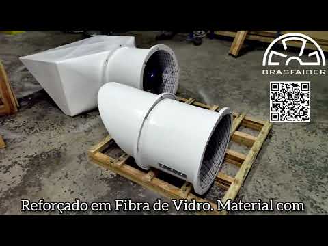 Exaustor industrial com Filtro