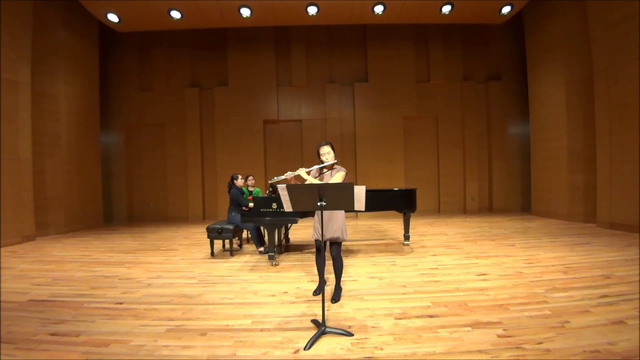 Jacques Ibert, Flute Concerto, 1st mv YouTube