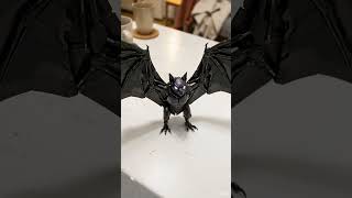 You find a glowing black button#shorts #viral #transformation #batman #creature #monster #ai