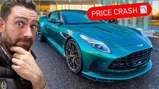 ⁣DRAMATIC MARKET CRASH, DREAM SUPERCARS NOW IN REACH?