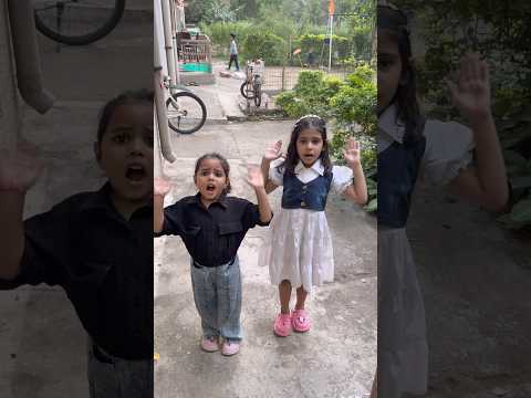 Akhir abha or darshika kiske rone par bhagi 😱😭😂 #shorts